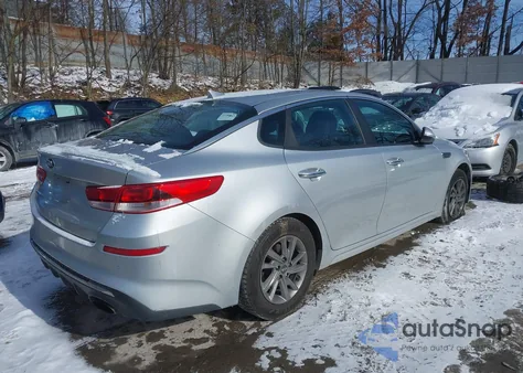 2019 Kia Optima Lx z USA, uszkodzony, nr VIN 5XXGT4L3XKG294513